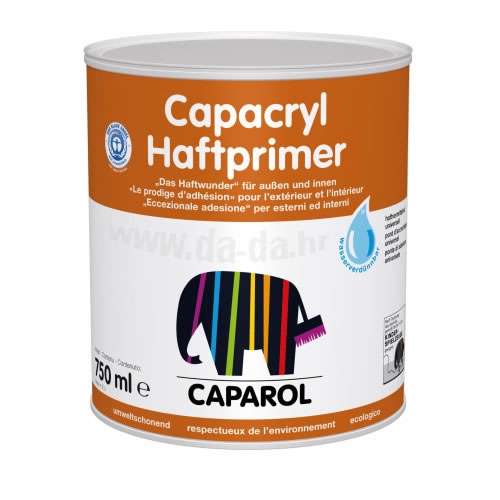 CAPACRYL HAFTPRIMER - Bijela boja za grundiranje