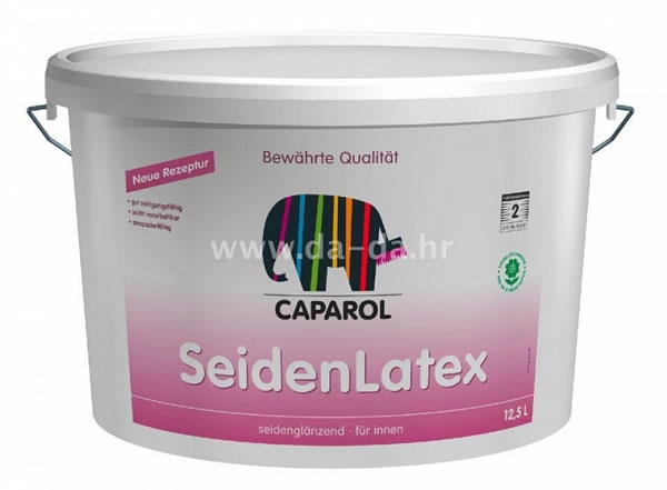 SEIDEN LATEX - Polusjajna bijela boja za zidove