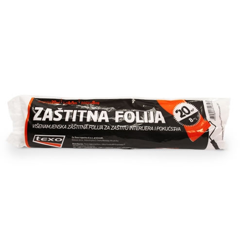 Zaštitna folija za zaštitu interijera i pokućstva