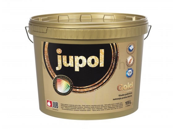 JUPOL GOLD - Visoko pokrivna unutarnja periva boja