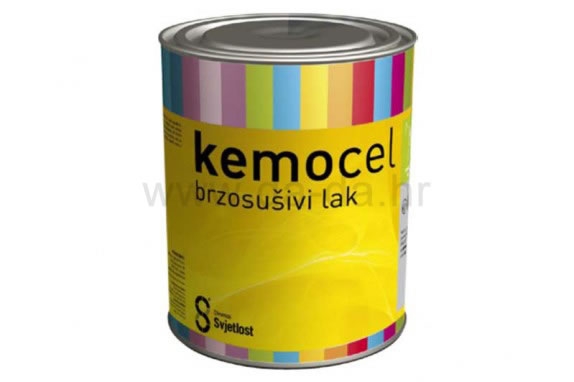 KEMOCEL - Završni premaz za zaštitu i dekoraciju metala