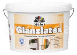 DFA GLANZLATEX - Visokootporna sjajna bijela boja za unutarnje zidove