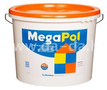 MEGAPOL - Bijela unutarnja boja za zidove