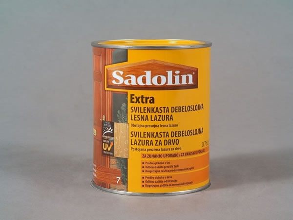 SADOLIN EXTRA - Premaz za drvo sa UV zaštitom