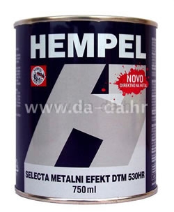 HEMPEL metalni efekt - Završni je alkidni premaz izuzetno visoke kvalitete