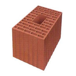 Blok opeka za zidanje nosivih zidova (25x19x19 cm, 29x19x19 cm)