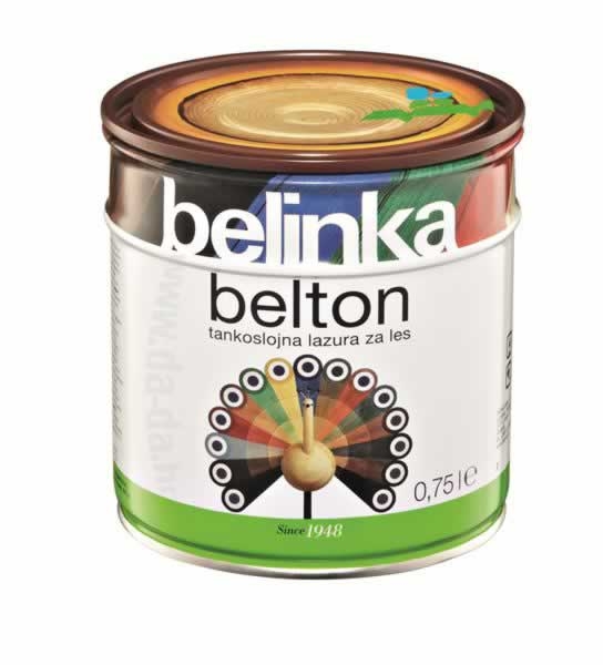 BELTON - Lazura za zaštitu drva s dodatkom UV filtera