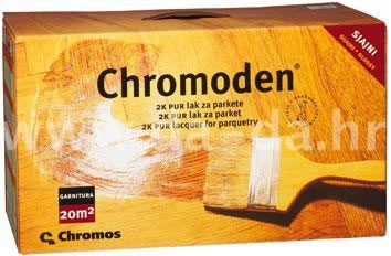 CHROMODEN set za 20 m2 - lak za parkete visokog sjaja