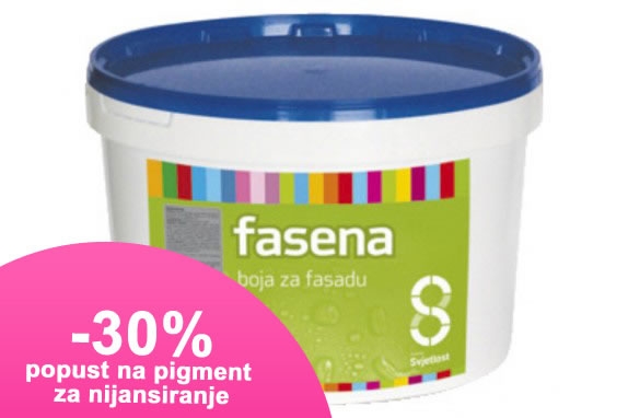FASENA 15l - disperzivna fasadna boja