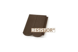 Betonski crijep RUNDO mocca