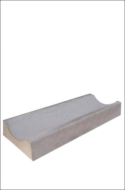Betonska kanalica 65AŠ (š=27cm), 65BŠ (š=17 cm)