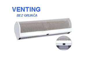 Hladna zračna zavjesa Venting FM30-10-Y-1-S (bez grijača)