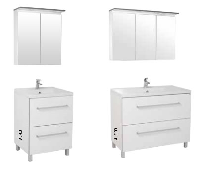 Kupaonska garniture NORD ALPHA