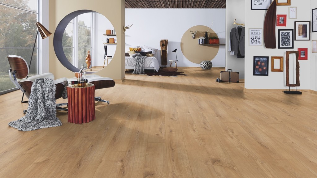Njemački laminat HRAST NATUR 10 mm
