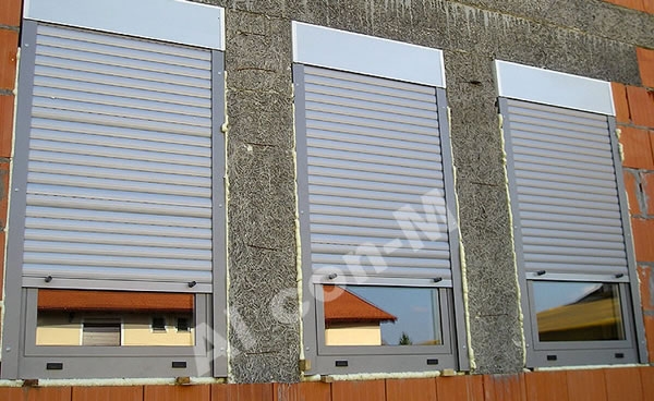 Aluminijske rolete AL CON-M