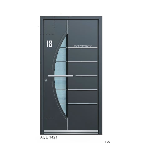 1421 AGE INOTHERM Aluminijska ulazna vrata