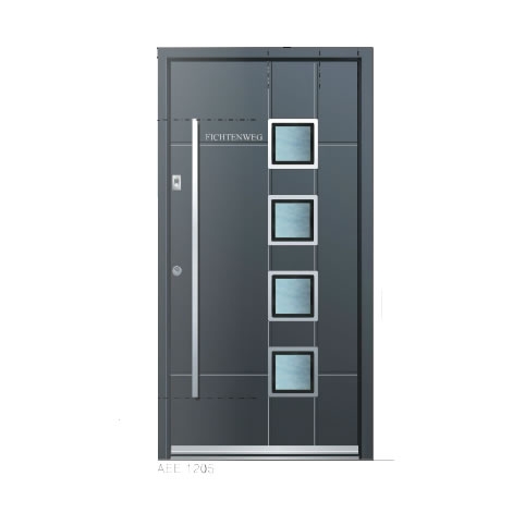 1205 AEE INOTHERM Aluminijska ulazna vrata