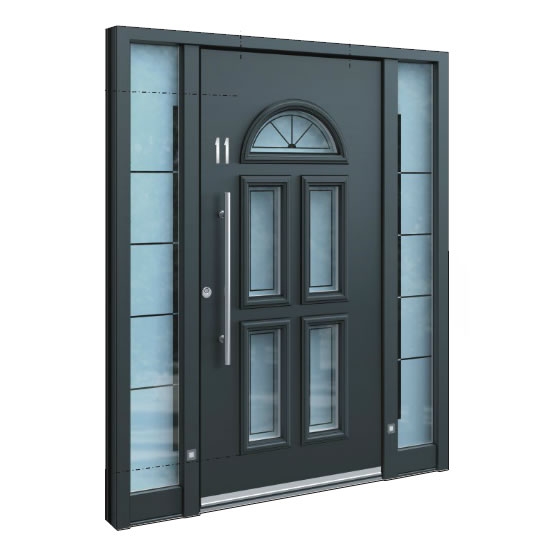 1270 ATE INOTHERM Aluminijska ulazna vrata