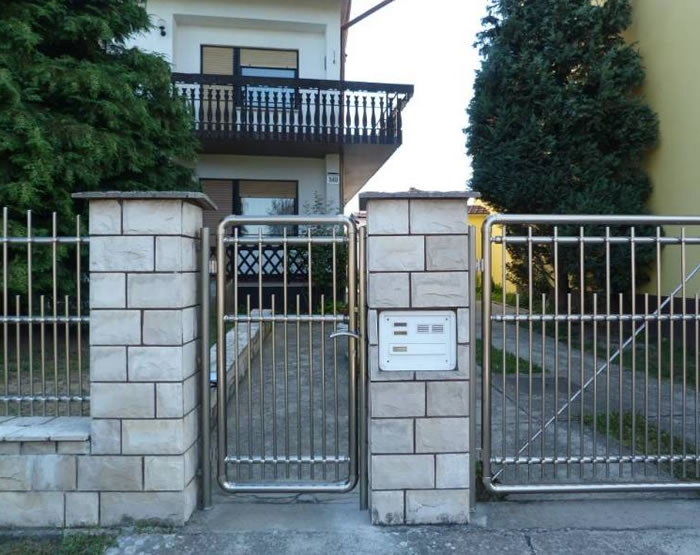 Aluminijska vanjska ograda i vrata 2 (Metalka centar d.o.o.)