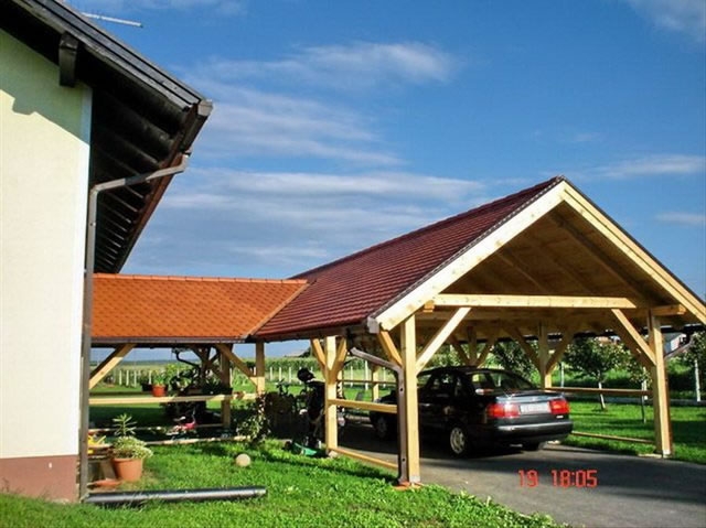 Nadstrešnica (Tesarski obrt Ceilinger)