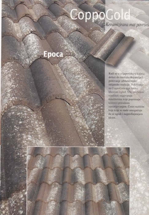 Betonski crijep CoppoGold Epoca