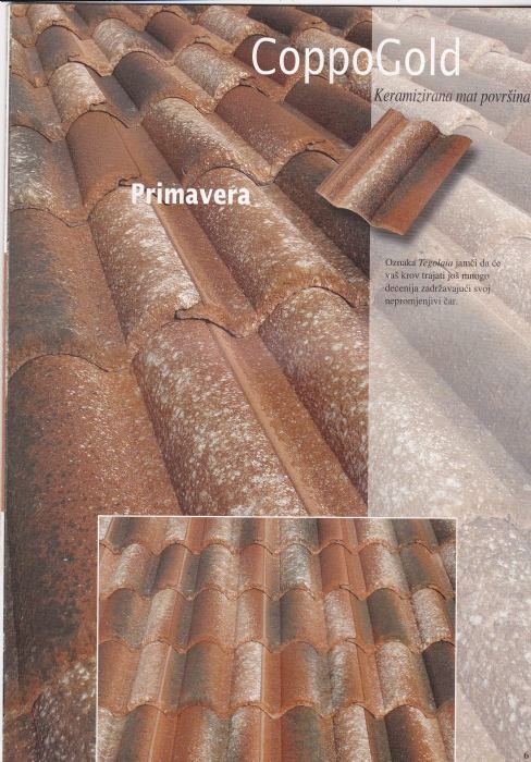 Betonski crijep CoppoGold Primavera