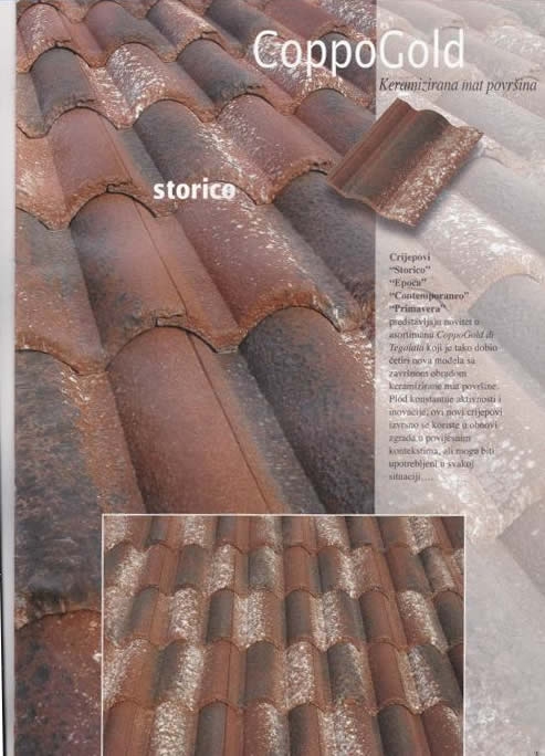 Betonski crijep CoppoGold Storico