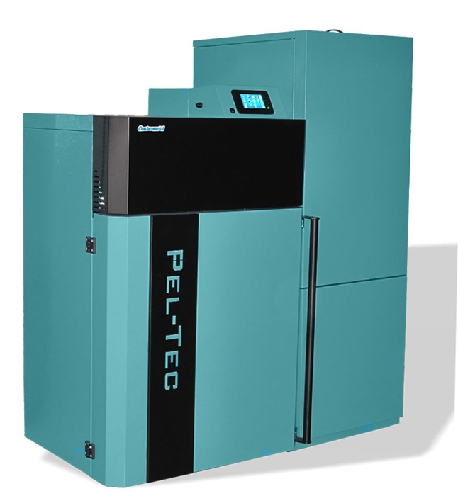 Toplovodni kotlovi za centralno grijanje PelTec (12 - 48 kW)