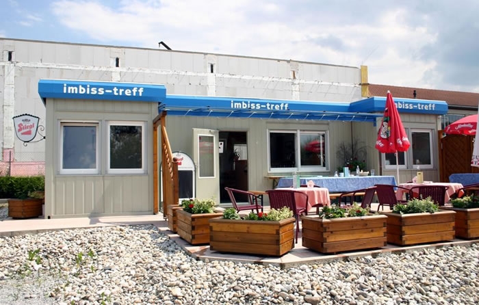 Kiosk brze hrane - izolirani kontejner