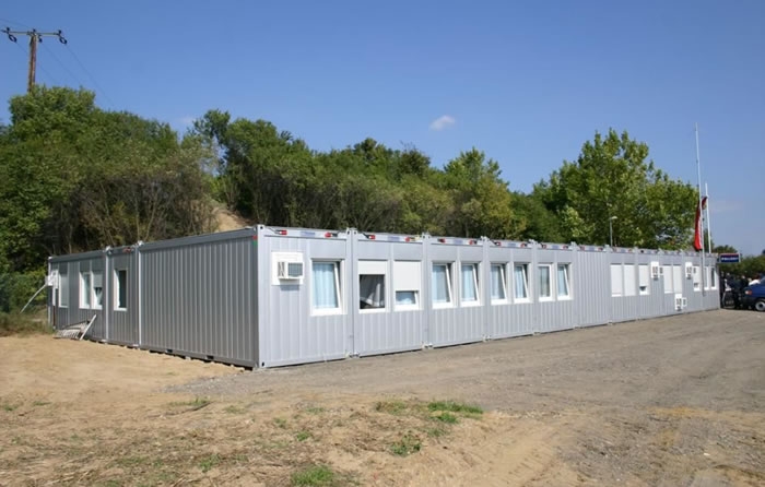 Modularni objekti - izolirani uredski kontejneri