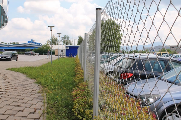 Aluminijska žičana (pletena) ograda