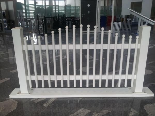 Aluminijska palisadna ograda BIANCA