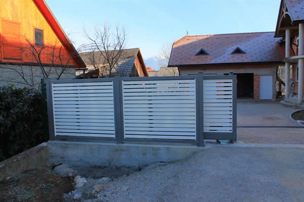 Aluminijska prečno profilna ograda SIENA