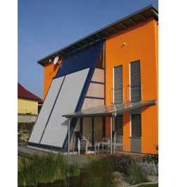 Zaštita zimskog vrta od sunca - model Tenda PLUS