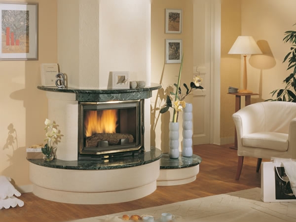 Chazelles moderni kamin Alexandria 140