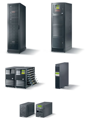 Modularni UPS sustavi (jednofazni, trofazni...)