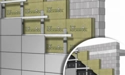 FIXROCK 35 VF - ploče za toplinsku, zvučnu i protupožarnu izolaciju ventiliranih fasada