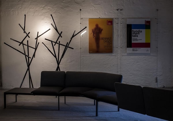 Dekorativna podna lampa TUAREG