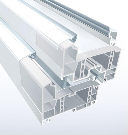 Rehau Geneo 86 sustavi iz RAU-FIPRO Hightech materijala