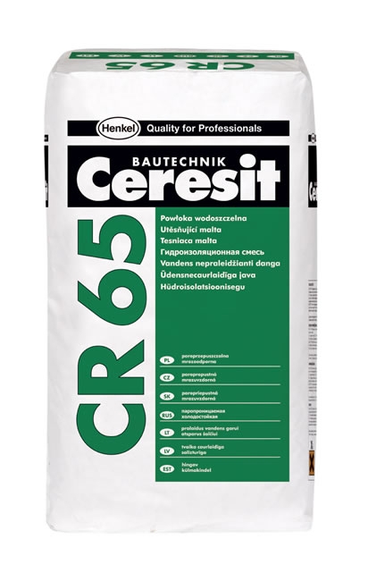 Ceresit CR 65 - 1K cementna hidroizolacija