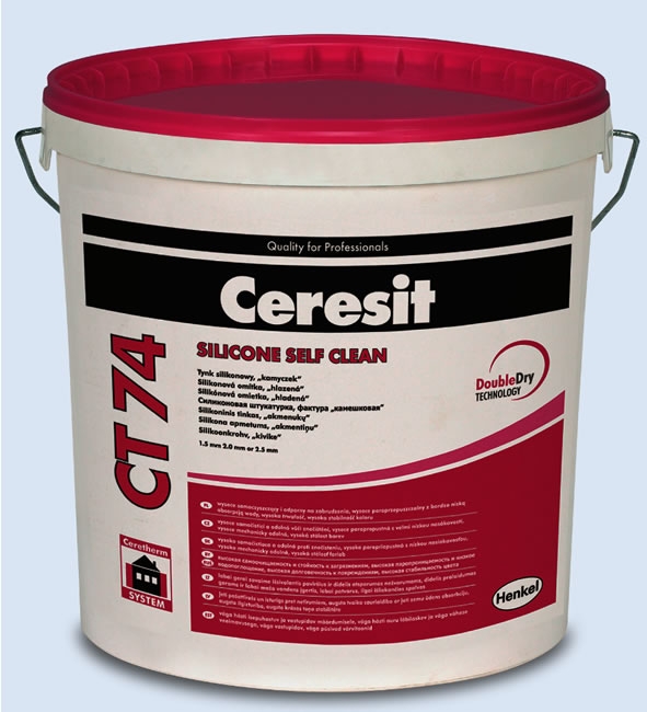 Ceresit CT 74 - završna silikonska žbuka