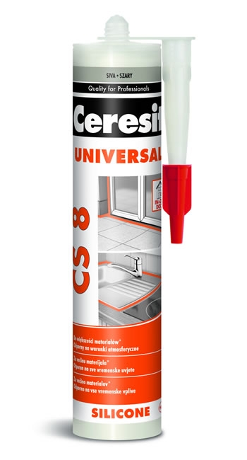 Ceresit CS 8 Univerzalni silikon - STANDARD
