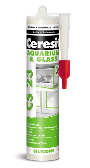 Ceresit CS 23 Staklarski silikon