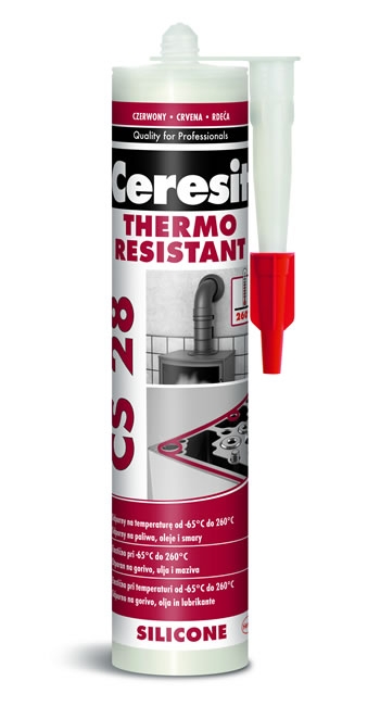 Ceresit CS 28 Temperaturno otporni silikon