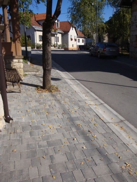 Betonski opločnici VIA APPIA - linija Antique