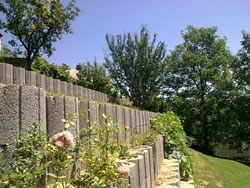 Betonski potporni elementi - Flora Luna
