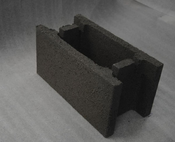Betonski H-blok za zidanje pregradnih i konstrukcijskih zidova