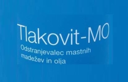 Sredstvo za čišćenje uljnih mrlja Tlakovit-MO