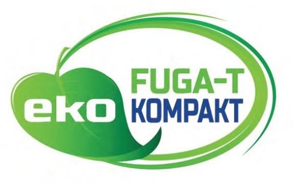 Vodopropusna masa za fugiranje spojeva kod popločavanja T EKOkompakt