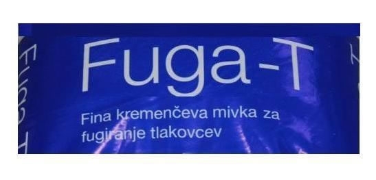 Suhi kvarcni pijesak za izradu fuga između betonskih opločnika Fuga-T